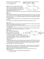 ĐỀ + ĐA HSG HUYEN LY 9