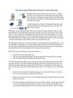 Xây dựng mạng không dây không cần router không dây