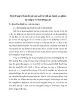 Thực trạng kế toán chi phí sản xuất và tính giá thành sản phẩm tại công ty Cơ Khí Đông Anh