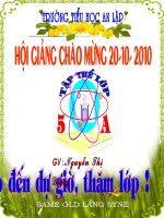 Phép trừ số thập phân