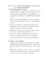 ĐỀ XUẤT XÂY DỰNG QUY TRÌNH QUẢN LÝ RỦI RO LÃI SUẤT TẠI EXIMBANK