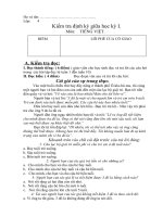 đề thi tiếng việt 4