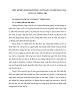 MỘT SỐ BIỆN PHÁP GÓP PHẦN LÀM NÂNG CAO LỢI NHUẬN TẠI CÔNG TY TNHH Á PHI