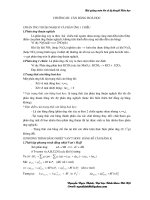 Cơ sở lý thuyết hóa học _Chương 3