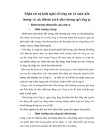 Nhận xét và kiến nghị về công tác kế toán tiền lương và các khoản trích theo lương tại công ty