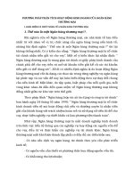 PHƯƠNG PHÁP PHÂN TÍCH HOẠT ĐỘNG KINH DOANH CỦA NGÂN HÀNG THƯƠNG MẠI