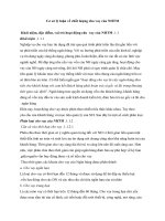 Cơ sở lý luận về chất lượng cho vay của NHTM