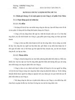 ĐÁNH GIÁ CHUNG VÀ ĐỊNH HƯỚNG ĐỀ TÀI