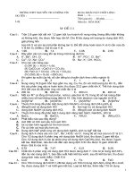 de khao sat chat luong thi dai hoc giua hoc ki 1