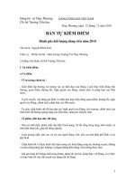 kiểm điểm đảng viên