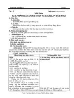 GIAO AN SINH HOC 7HK1 2010-2011