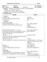 giáo án tuan 10- cô trưng