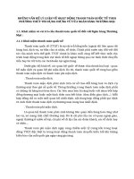 NHỮNG VẤN ĐỀ LÝ LUẬN VỀ HOẠT ĐỘNG THANH TOÁN QUỐC TẾ THEO PHƯƠNG THỨC TÍN DỤNG CHỨNG TỪ CỦA NGÂN HÀNG THƯƠNG MẠI