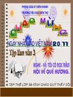 TLV3 Tiết 11 Nghe kể Tôi có đọc đâu! nói về quê hương