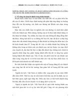 NHỮNG NHẬN XÉT CHUNG VỀ HOẠT ĐỘNG KINH DOANH VÀ CÔNG TÁC QUẢN TRỊ  KINH DOANH CỦA KHÁCH SẠN