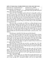 Dien van kỉ niem 20/11