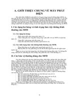 Bảo vệ máy phát điện