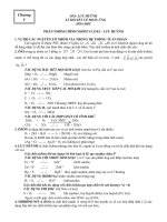 Lý thuyết và bài tập về Oxy_lưu huỳnh