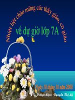 bài 5. ảnh tạo bởi gương phẳng