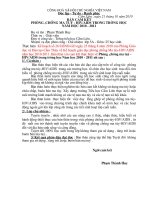 camket phong chong ma tuy-HIV gui chi huong