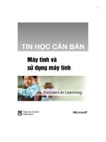 Tin học căn bản của Microsoft