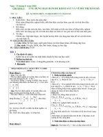 Giáo án chuẩn - ngon - bổ