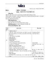 giao an lop 2 tuan 3