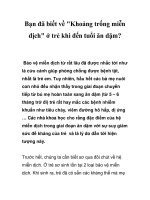 Bạn đã biết về 