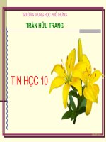 BTTH1 : Thông tin & mã hóa thông tin