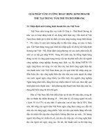 GIẢI PHÁP TĂNG CƯỜNG HOẠT ĐỘNG KINH DOANH THẺ TẠI TRUNG TÂM THẺ TECHCOMBANK