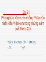 bai 21 lop 11 Bui Ngoc