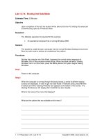 Booting into Safe Mode