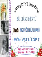 tiet 13 ĐỘ TO CUA AM