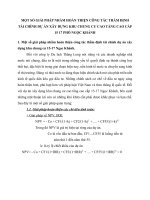 MỘT SỐ GIẢI PHÁP NHẰM HOÀN THIỆN CÔNG TÁC THẨM ĐỊNH TÀI CHÍNH DỰ ÁN XÂY DỰNG KHU CHUNG CƯ CAO TẦNG CAO CẤP 15 -17 PHỐ NGỌC KHÁNH