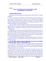 Đồ án tốt nghiệp kỹ thuật điện cao áp chương 3