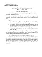 Đề thi GVG trường 10-11