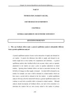 Câu hỏi đánh giá môn Kinh tế vĩ mô bằng tiếng Anh- Chương 16