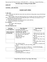 Giao an lop 3-Tuan 10(sang)