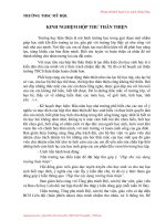 Hộp thư trường thân thiện.