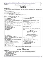 giao an buoi chieu lop 5