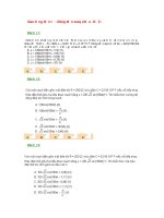 Trắc nghiệm dao động điện từ - dòng điện xoay chiều (Đề 2)