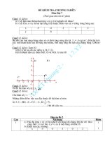 Đề-Đáp án KT chương 2 Đại 7 (D2)