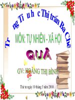 Bai Qua- TNXH- lop 3