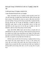 Khái quát chung và tình hình sản xuất của xí nghiệp xe điện Hà Nội