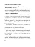 CÁC PHƯƠNG THỨC THANH TOÁN QUỐC TẾ