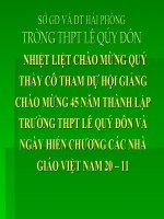 Bài: Một số ví dụ về Hệ phương trình bậc hai