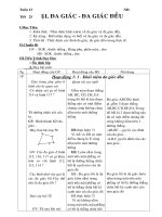 giao an HH 8 tuan 13,14