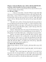 Giải pháp  nâng cao chất lượng công tác kế toán tập hợp chi phí sản xuất và tính giá thành sản phẩm xây lắp ở Công ty Hương Giang