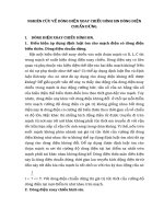 NGHIÊN CỨU VỀ DÒNG ĐIỆN XOAY CHIỀU HÌNH SIN DÒNG DIỆN CHUẨN DỪNG