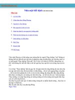 Nhìn mặt đoán bệnh